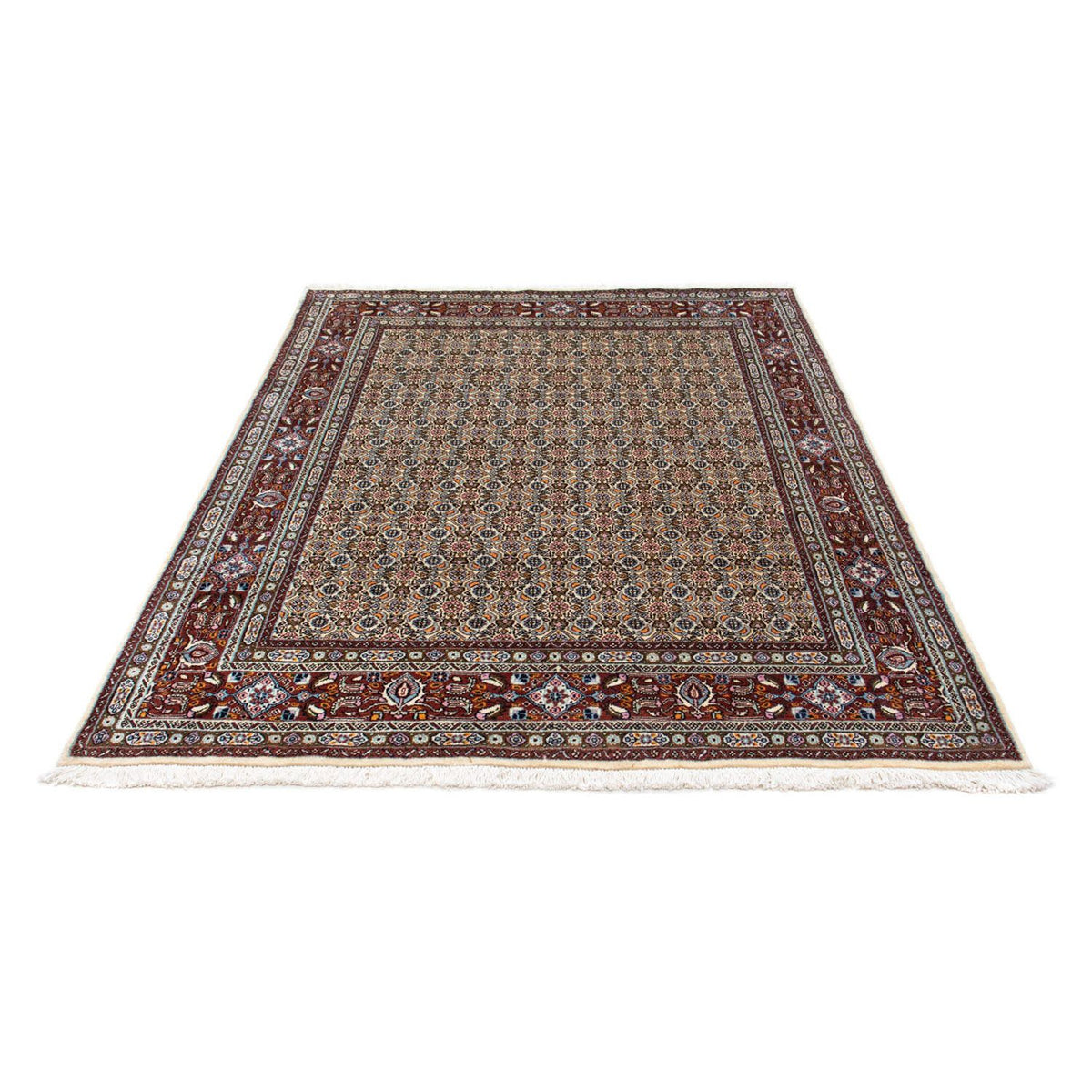 Persisk matta - Classic - 196 x 148 cm - beige