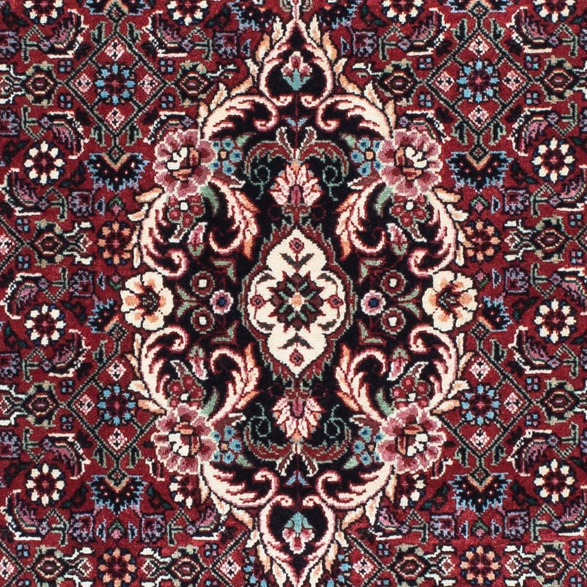 Runner Persisk matta - Bijar - 200 x 73 cm - röd