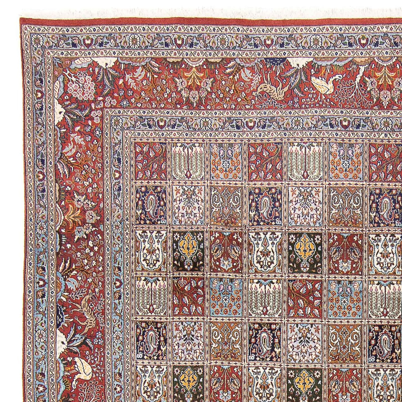 Moud Mattan 301x298cm - Persisk matta