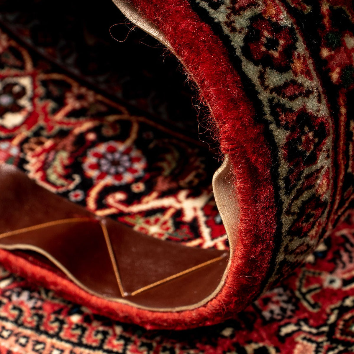 Runner Persisk matta - Bijar - 281 x 80 cm - flerfärgad