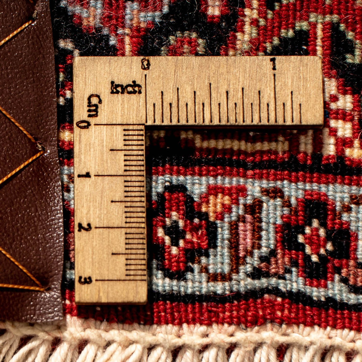 Runner Persisk matta - Bijar - 281 x 80 cm - flerfärgad