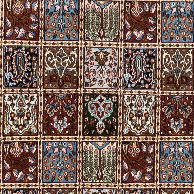 Persisk matta - Classic - 242 x 165 cm - mörkröd