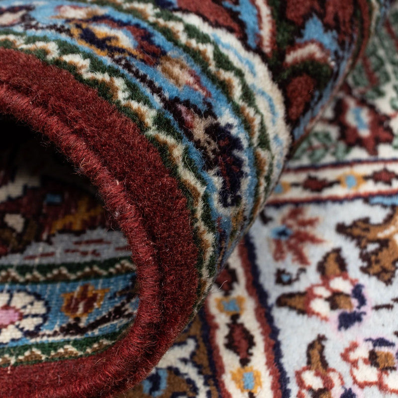 Persisk matta - Classic - 242 x 165 cm - mörkröd