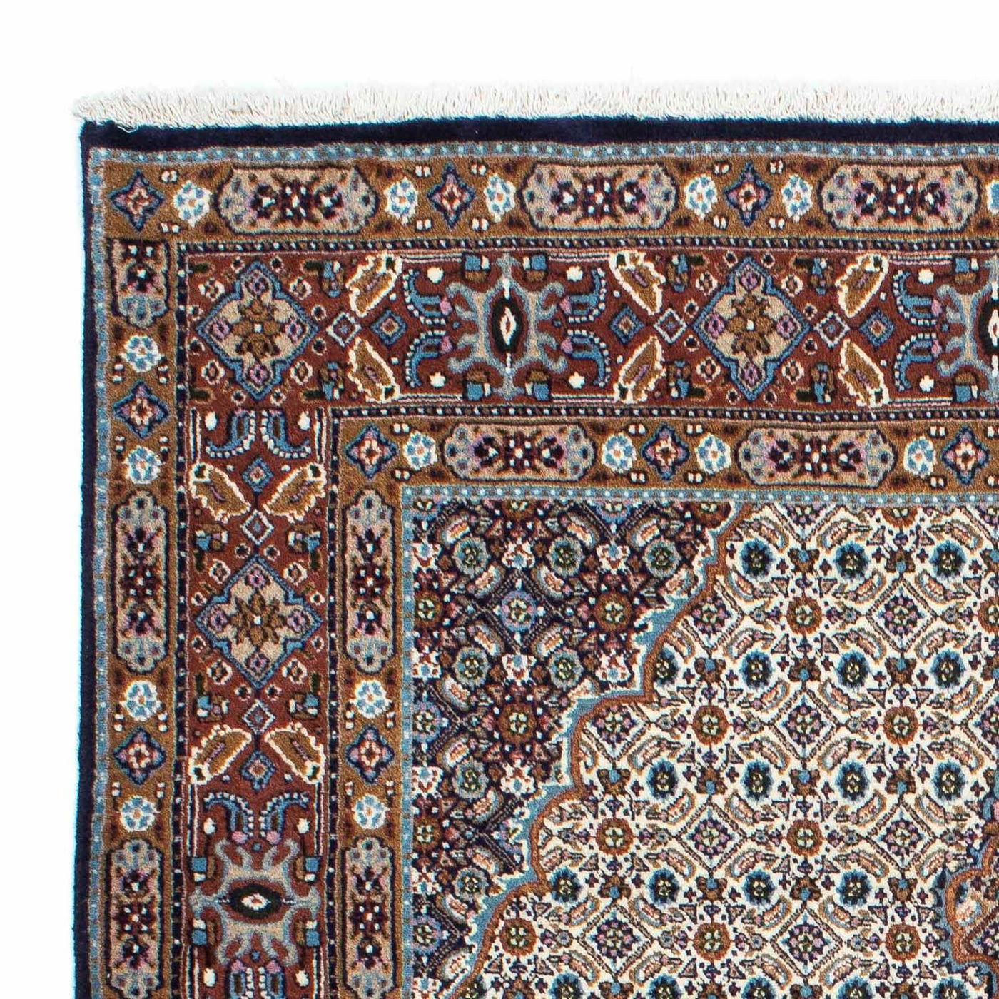 Moud Mattan 195x147cm - Persisk matta