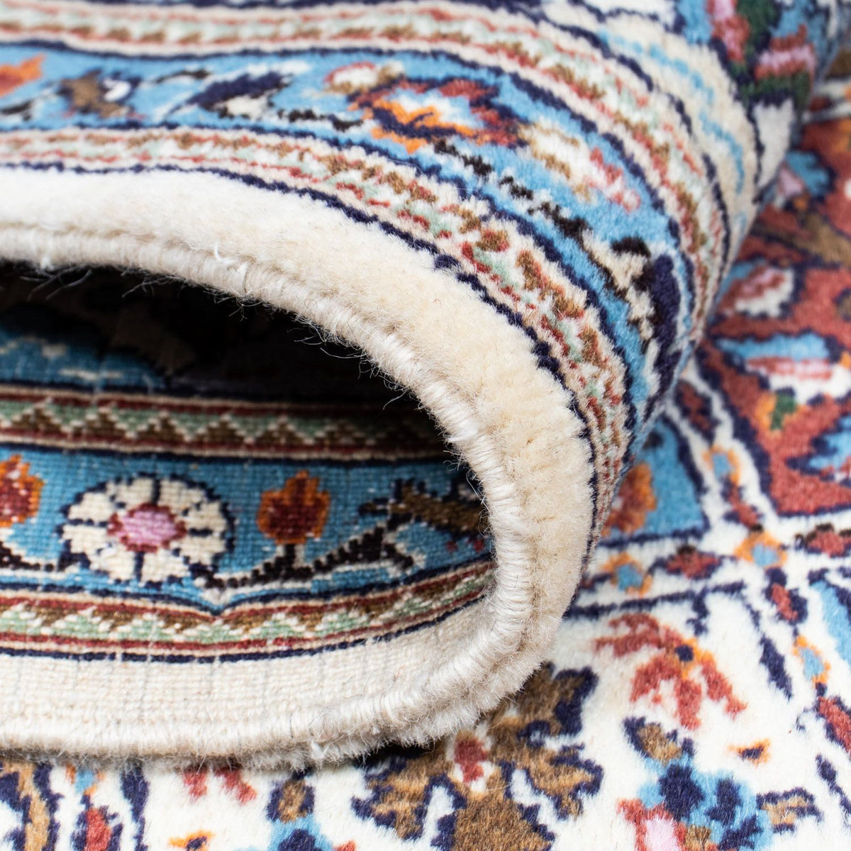 Persisk matta - Classic - 190 x 149 cm - blå