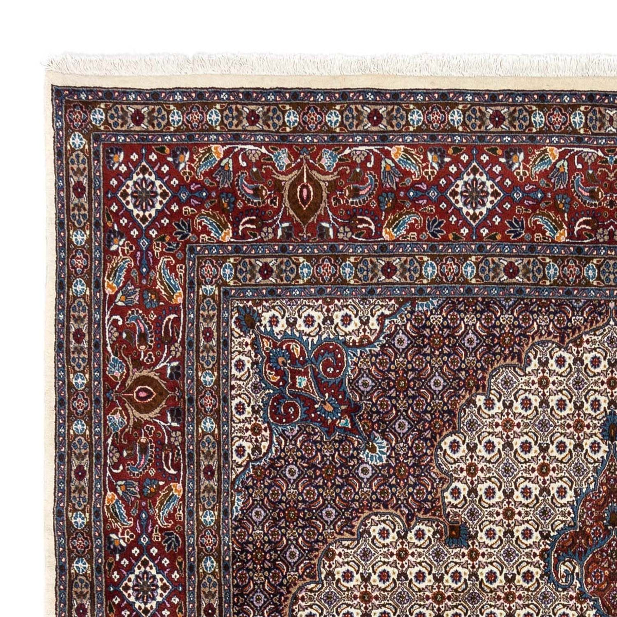 Persisk matta - Classic - 343 x 243 cm - mörkröd