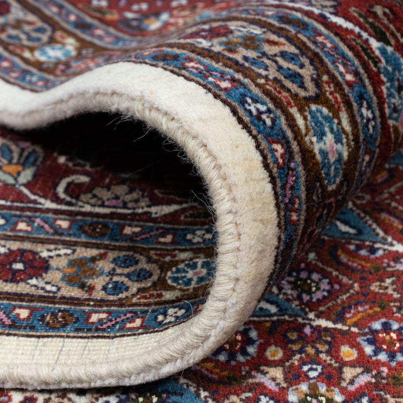 Persisk matta - Classic - 343 x 243 cm - mörkröd