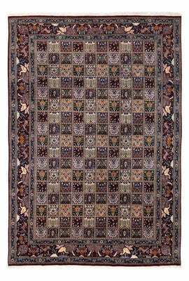 Persisk matta - Classic - 354 x 249 cm - mörkröd