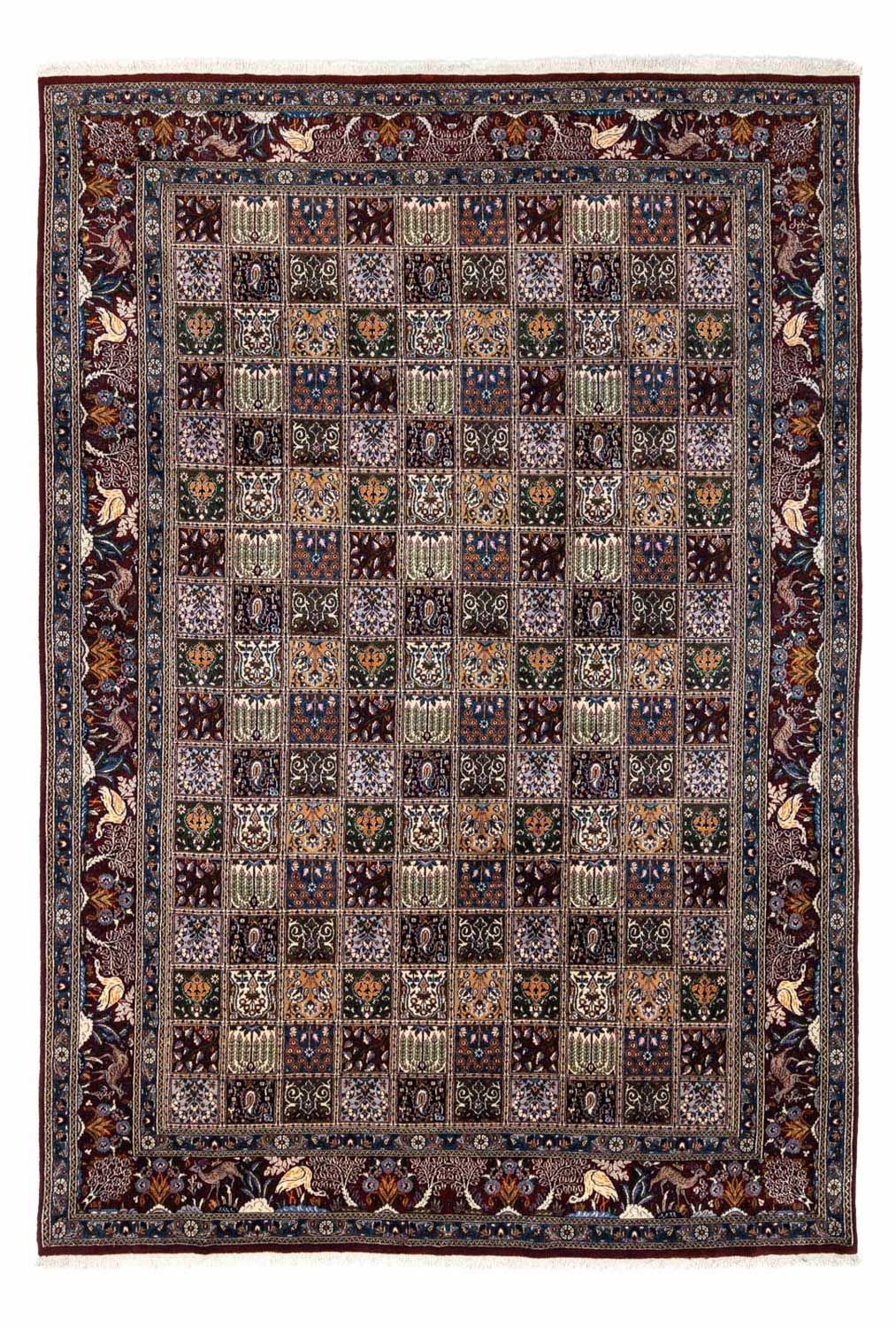 Persisk matta - Classic - 354 x 249 cm - mörkröd