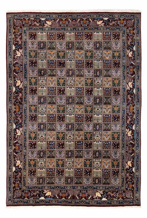 Persisk matta - Classic - 354 x 249 cm - mörkröd