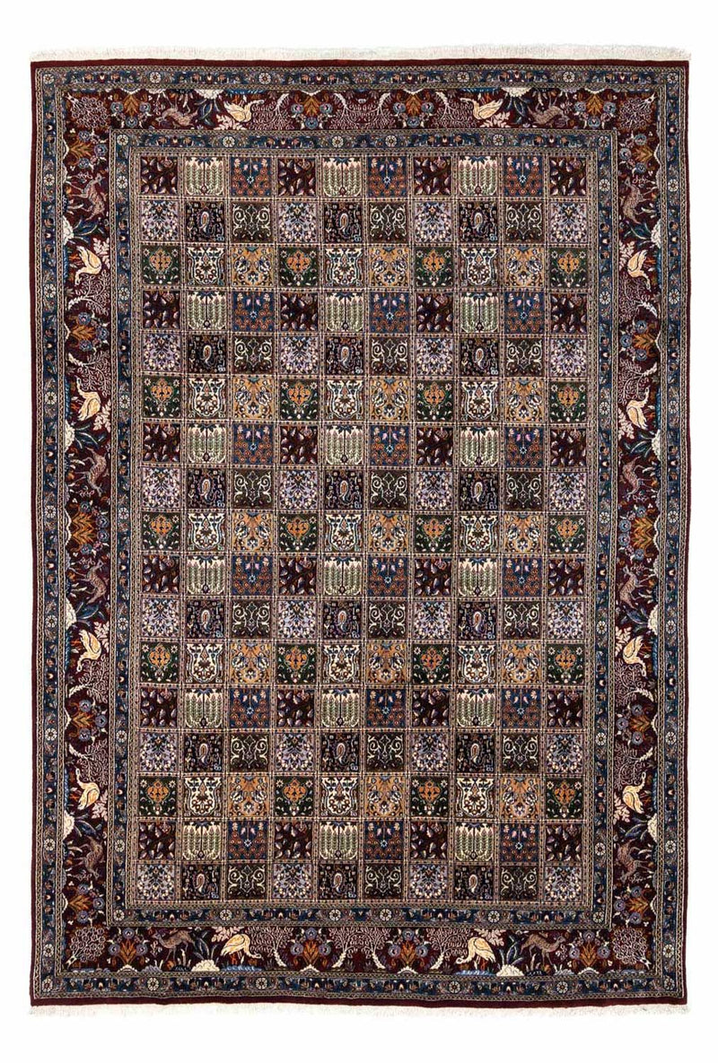 Persisk matta - Classic - 354 x 249 cm - mörkröd