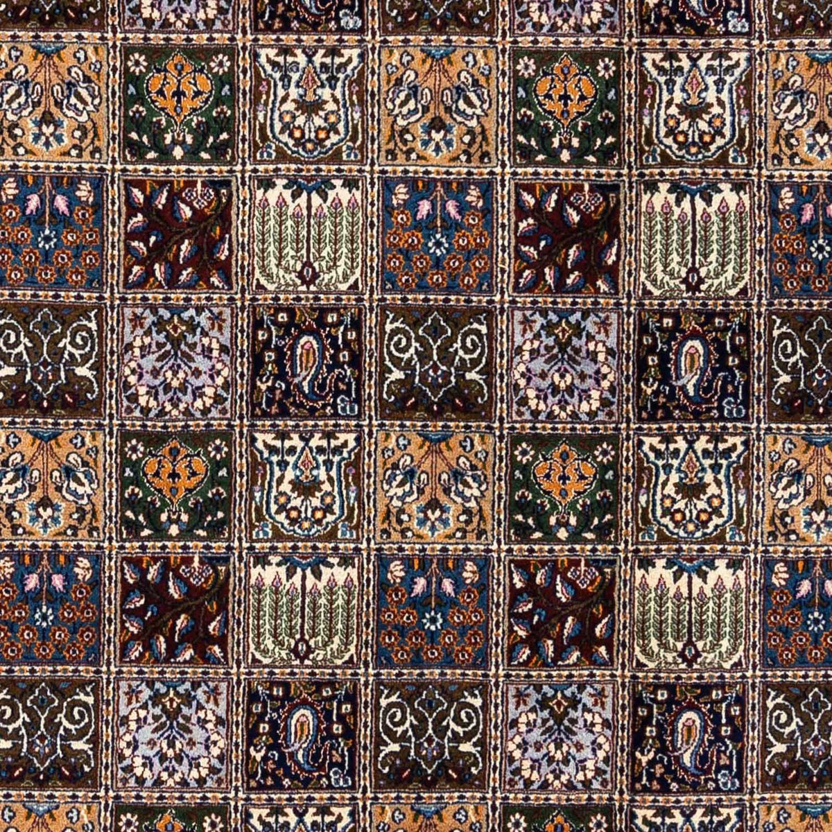 Persisk matta - Classic - 354 x 249 cm - mörkröd