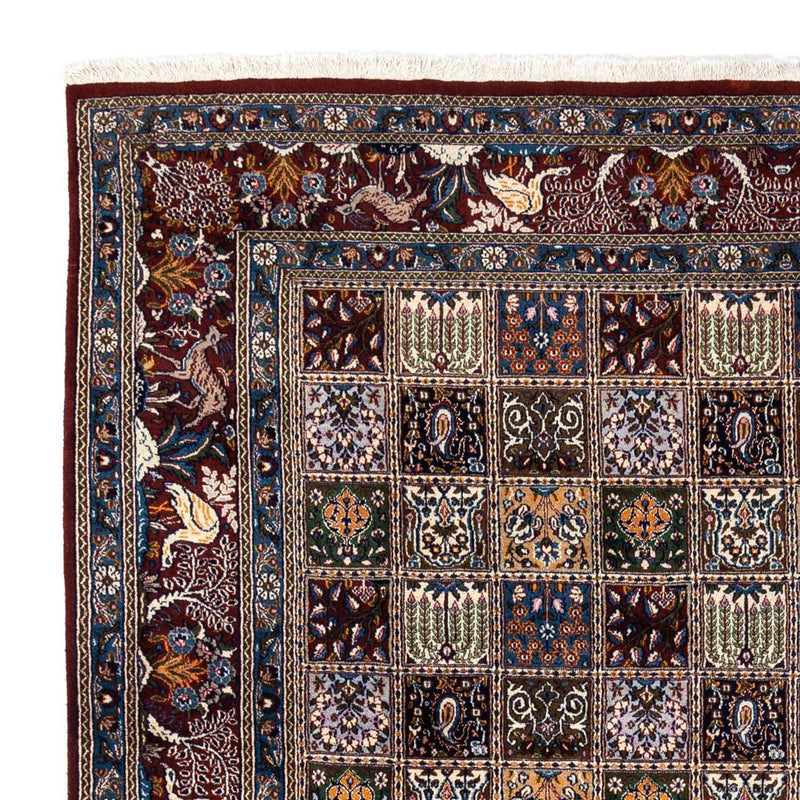 Persisk matta - Classic - 354 x 249 cm - mörkröd