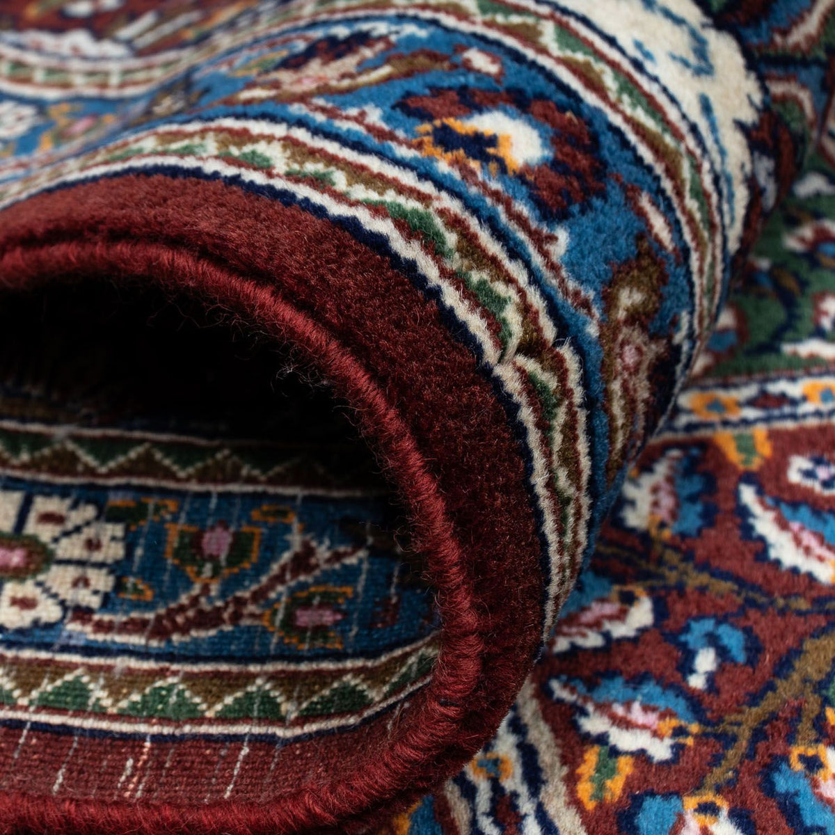 Persisk matta - Classic - 354 x 249 cm - mörkröd