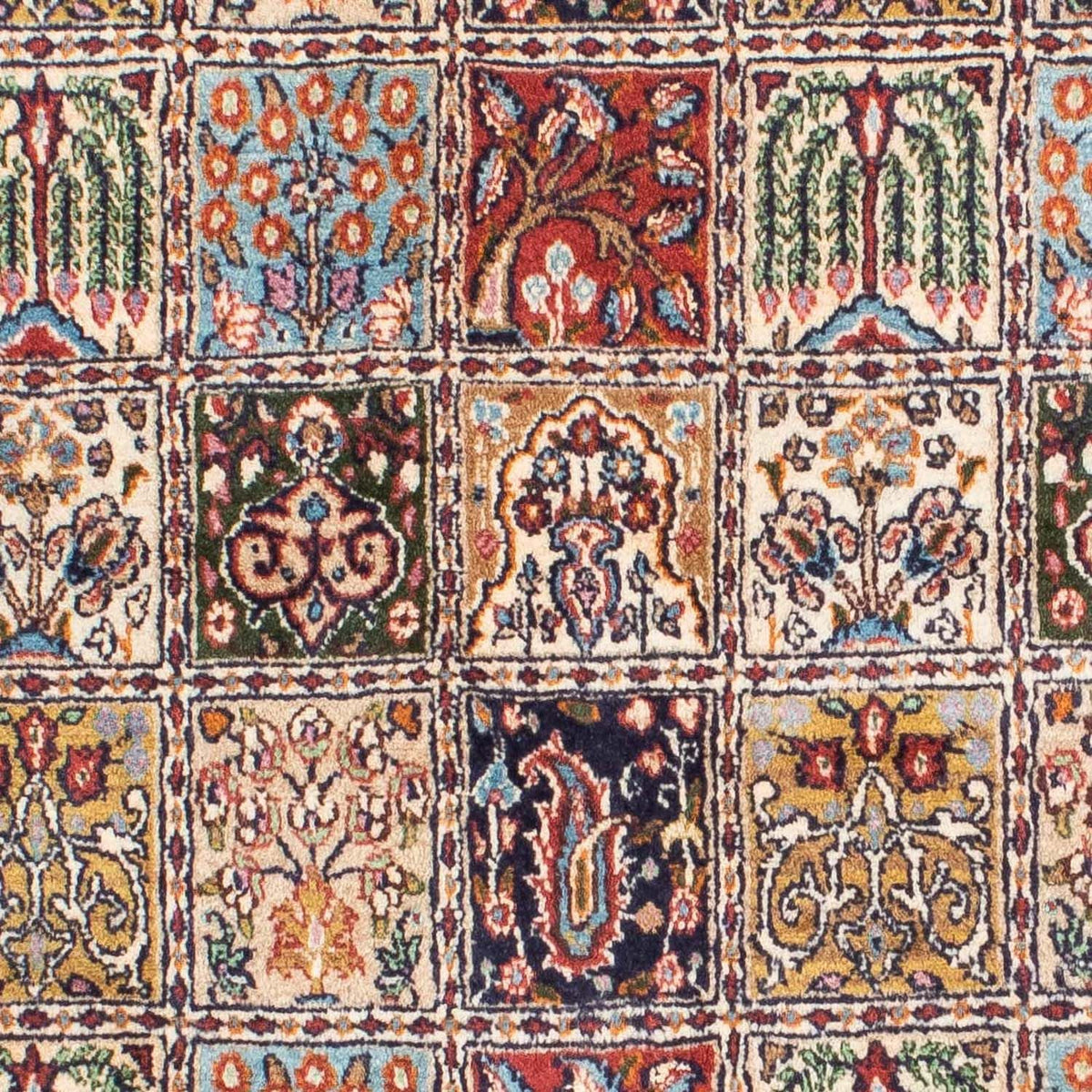 Persisk matta - Classic - 195 x 150 cm - röd