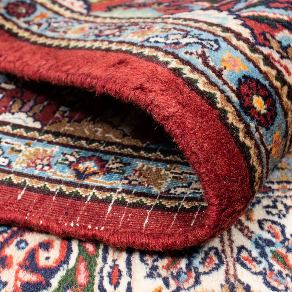 Persisk matta - Classic - 195 x 150 cm - röd