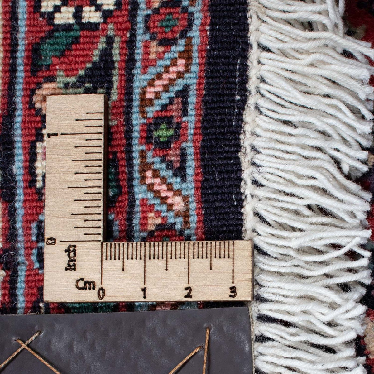 Persisk matta - Bijar - 204 x 131 cm - ljusröd