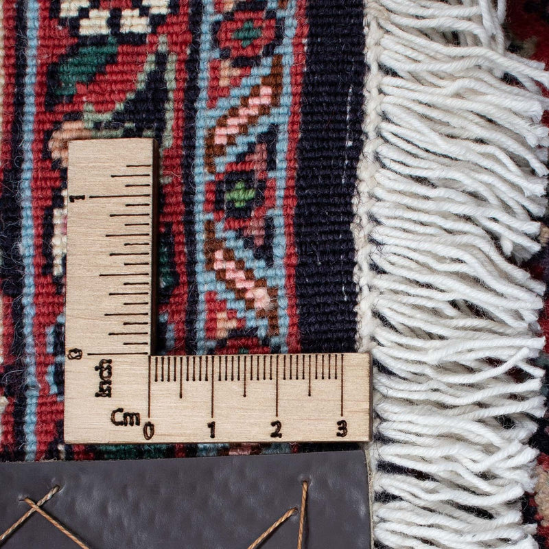 Persisk matta - Bijar - 204 x 131 cm - ljusröd