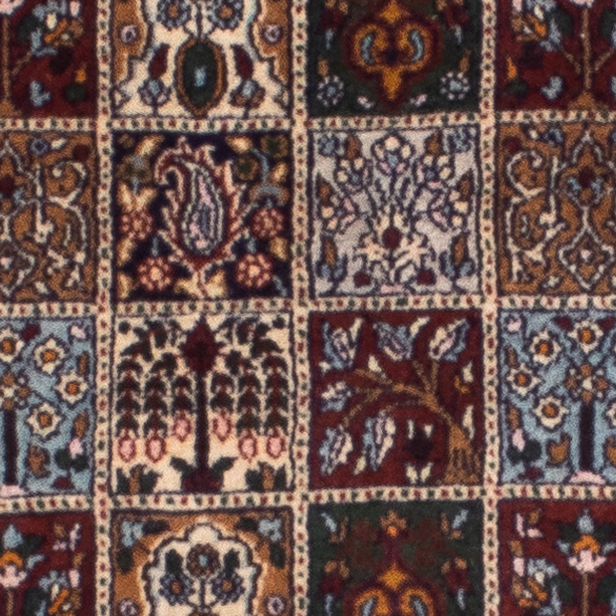 Runner Persisk matta - Classic - 298 x 80 cm - mörkröd