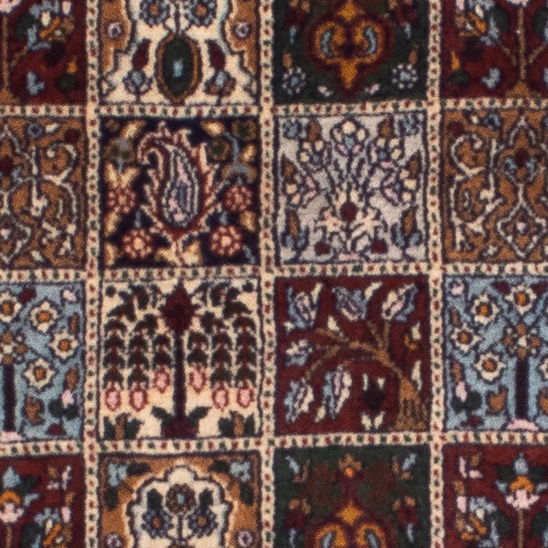 Runner Persisk matta - Classic - 298 x 80 cm - mörkröd