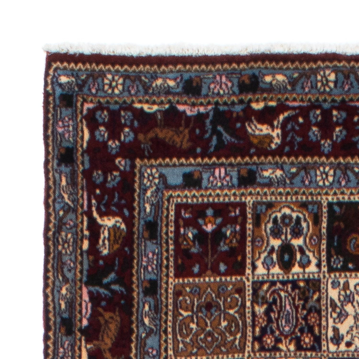 Runner Persisk matta - Classic - 298 x 80 cm - mörkröd