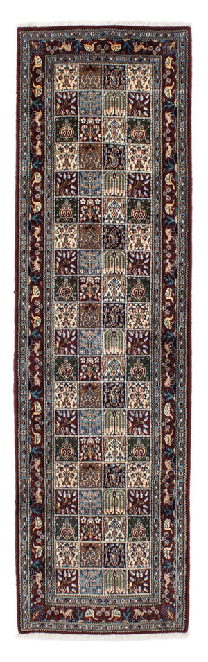 Runner Persisk matta - Classic - 295 x 82 cm - mörkröd