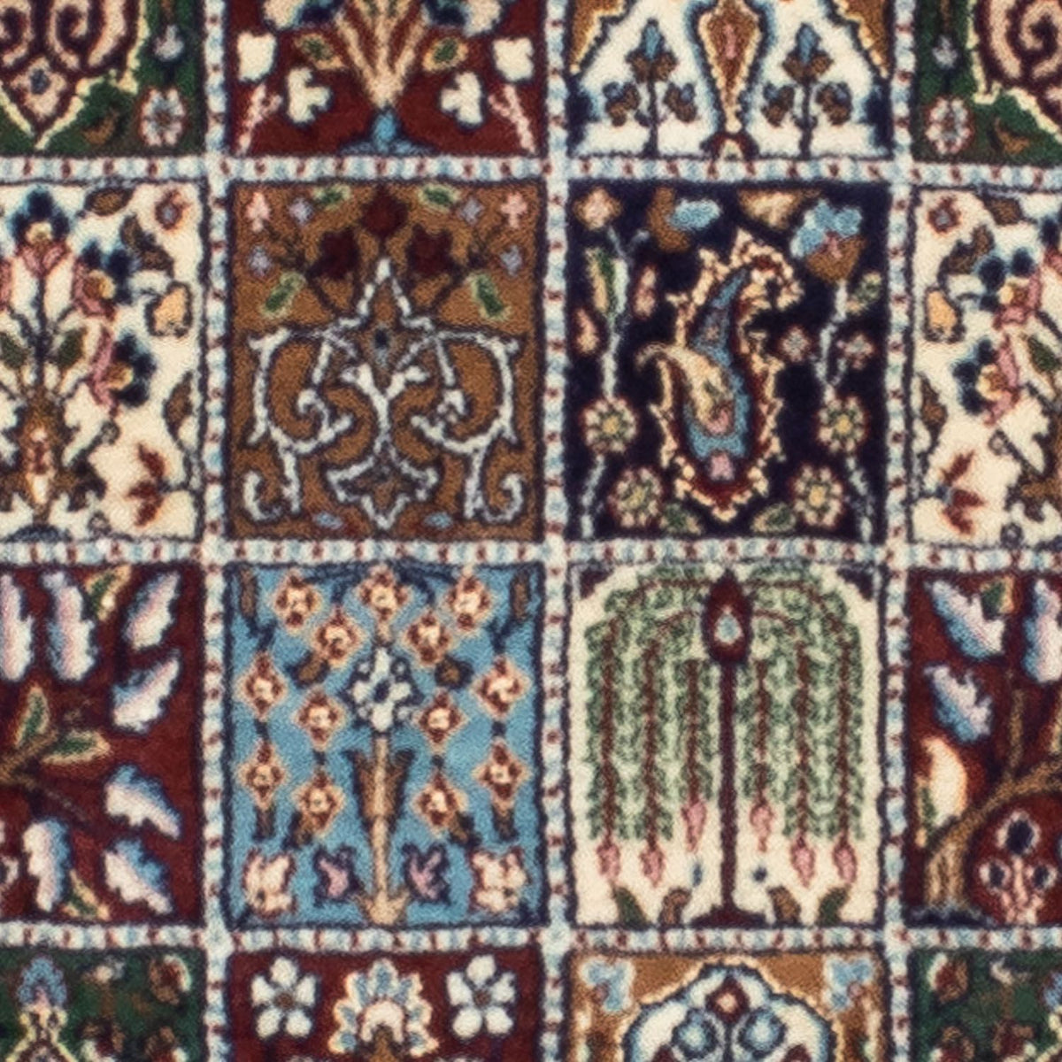 Runner Persisk matta - Classic - 295 x 82 cm - mörkröd