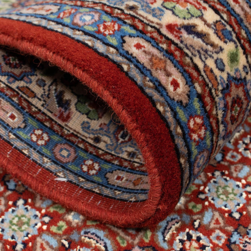 Persisk matta - Classic - 127 x 81 cm - mörkröd