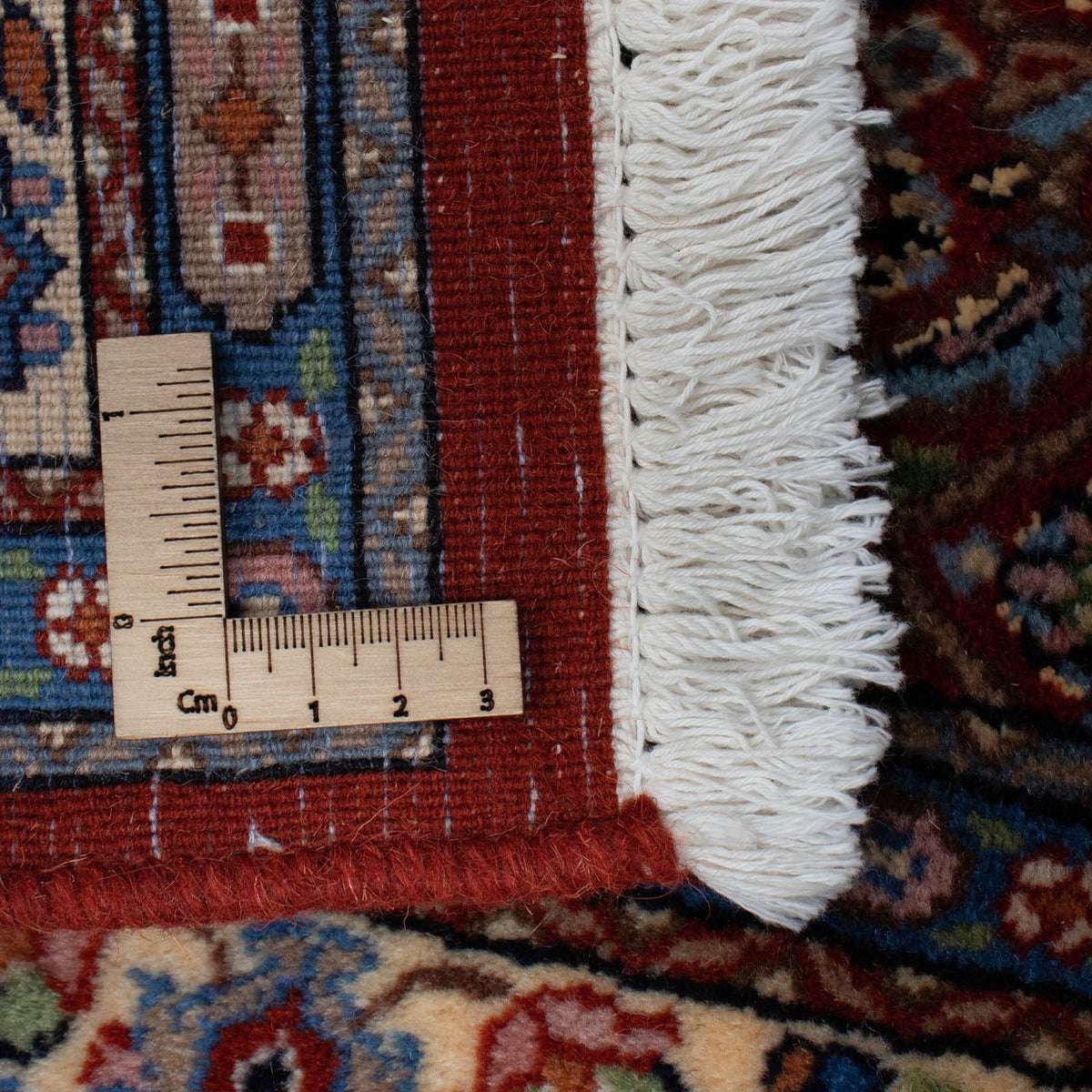 Persisk matta - Classic - 127 x 81 cm - mörkröd