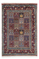 Persisk matta - Classic - 141 x 96 cm - flerfärgad