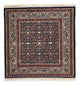 Persisk matta - Classic kvadrat  - 104 x 101 cm - mörkblå