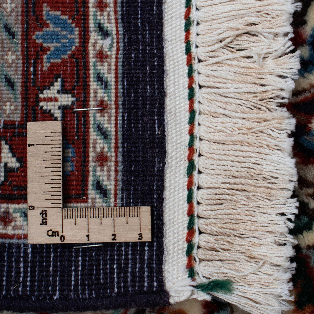 Persisk matta - Classic kvadrat  - 104 x 101 cm - mörkblå