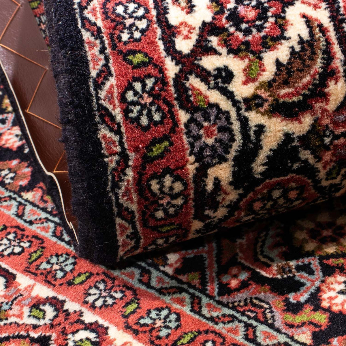 Persisk matta - Bijar - 158 x 110 cm - mörkblå