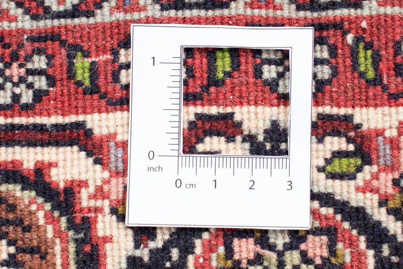 Persisk matta - Bijar - 158 x 110 cm - mörkblå