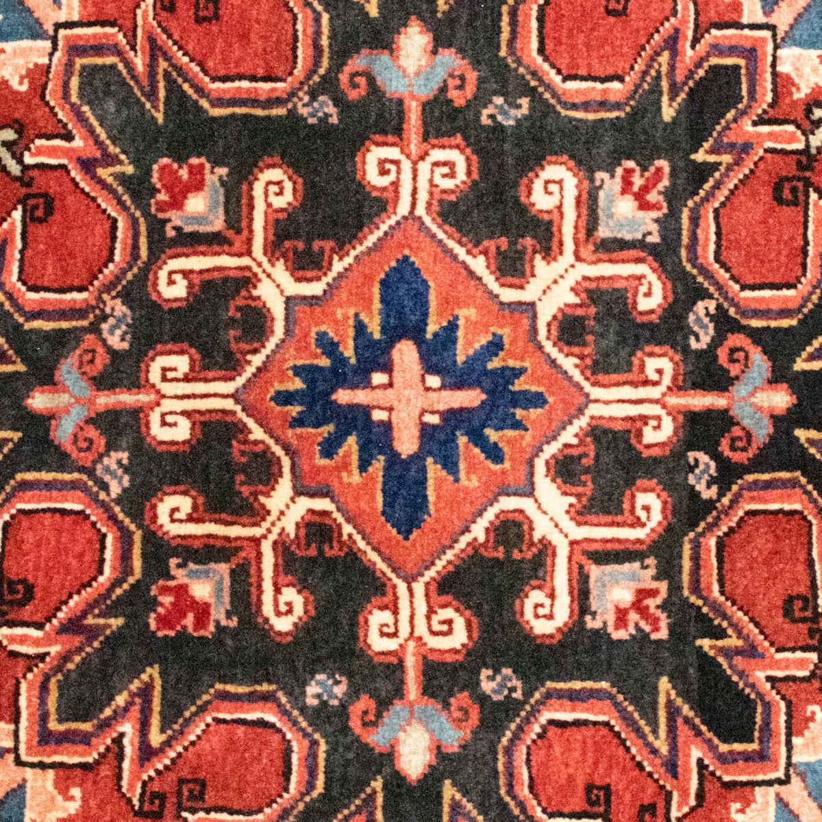 Persisk matta - Nomadic - 195 x 140 cm - röd