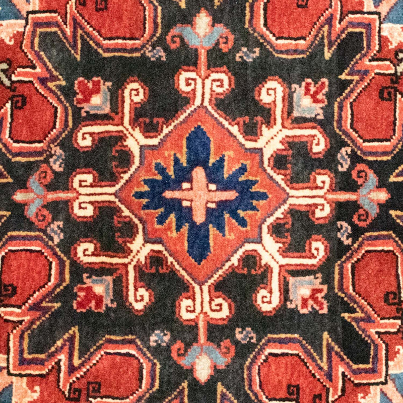 Persisk matta - Nomadic - 195 x 140 cm - röd