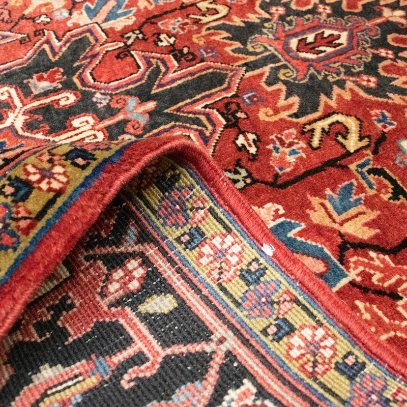 Persisk matta - Nomadic - 195 x 140 cm - röd