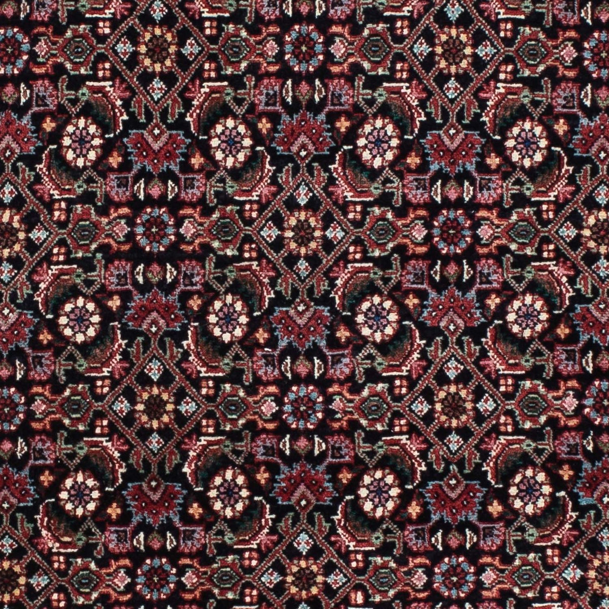 Runner Persisk matta - Bijar - 194 x 72 cm - mörkblå