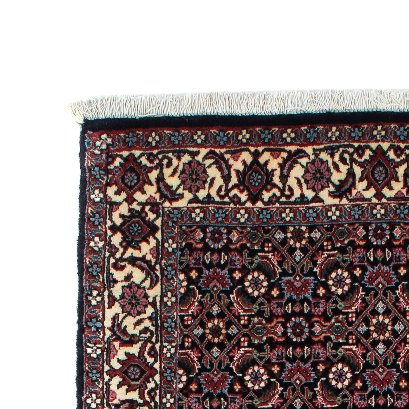 Runner Persisk matta - Bijar - 194 x 72 cm - mörkblå