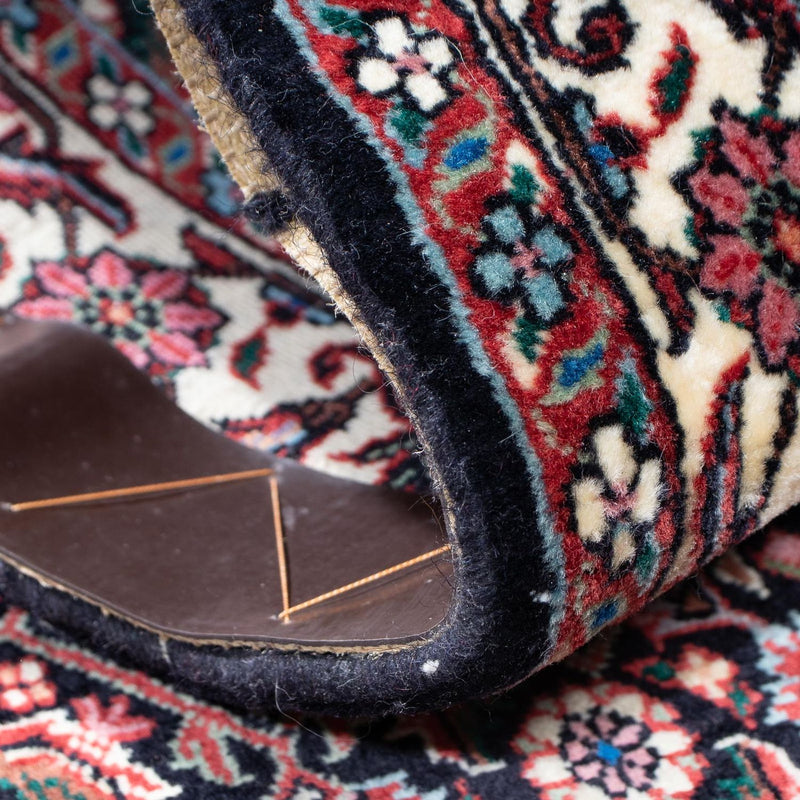 Runner Persisk matta - Bijar - 194 x 72 cm - mörkblå