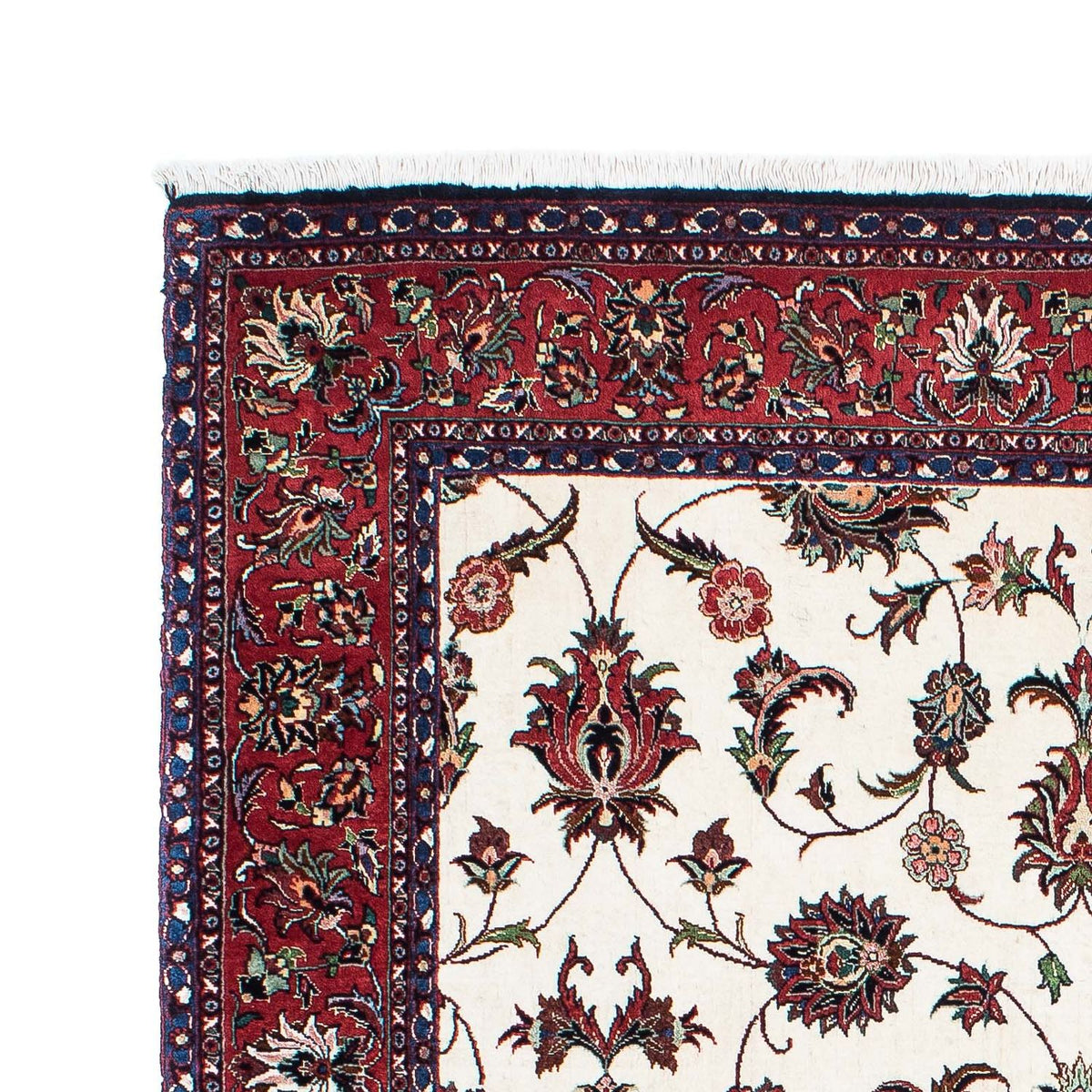 Persisk matta - Bijar - 200 x 131 cm - beige