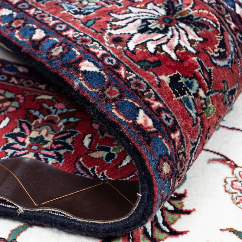 Persisk matta - Bijar - 200 x 131 cm - beige