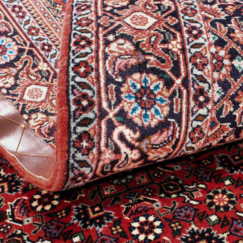 Persisk matta - Bijar - 181 x 108 cm - röd