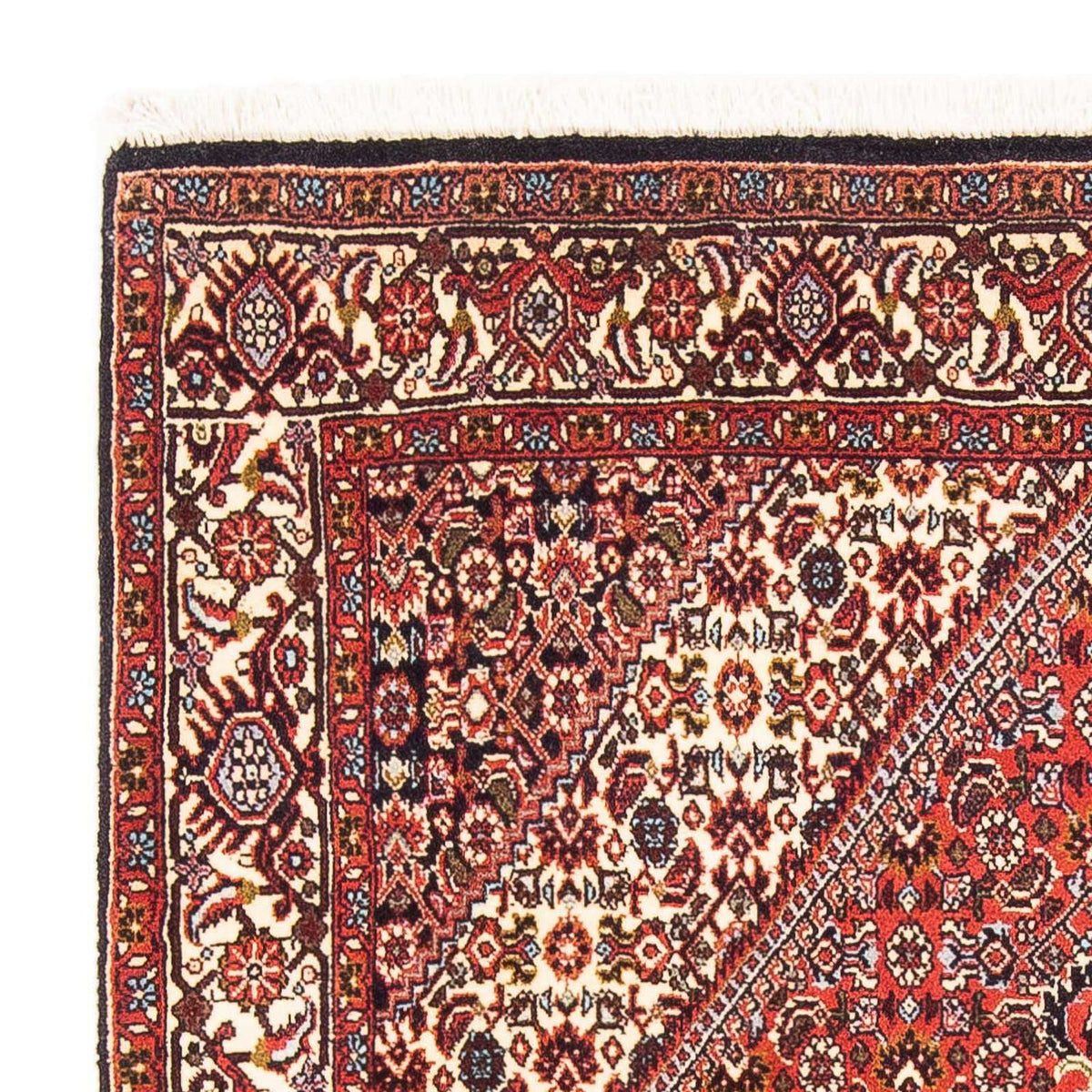 Persisk matta - Bijar - 190 x 110 cm - röd