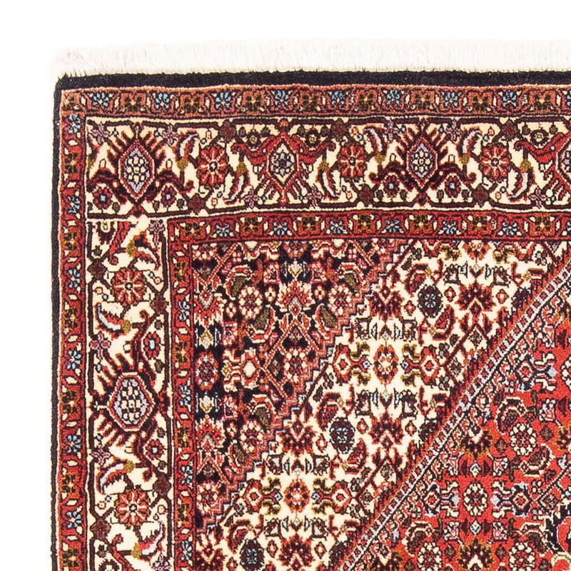 Persisk matta - Bijar - 190 x 110 cm - röd