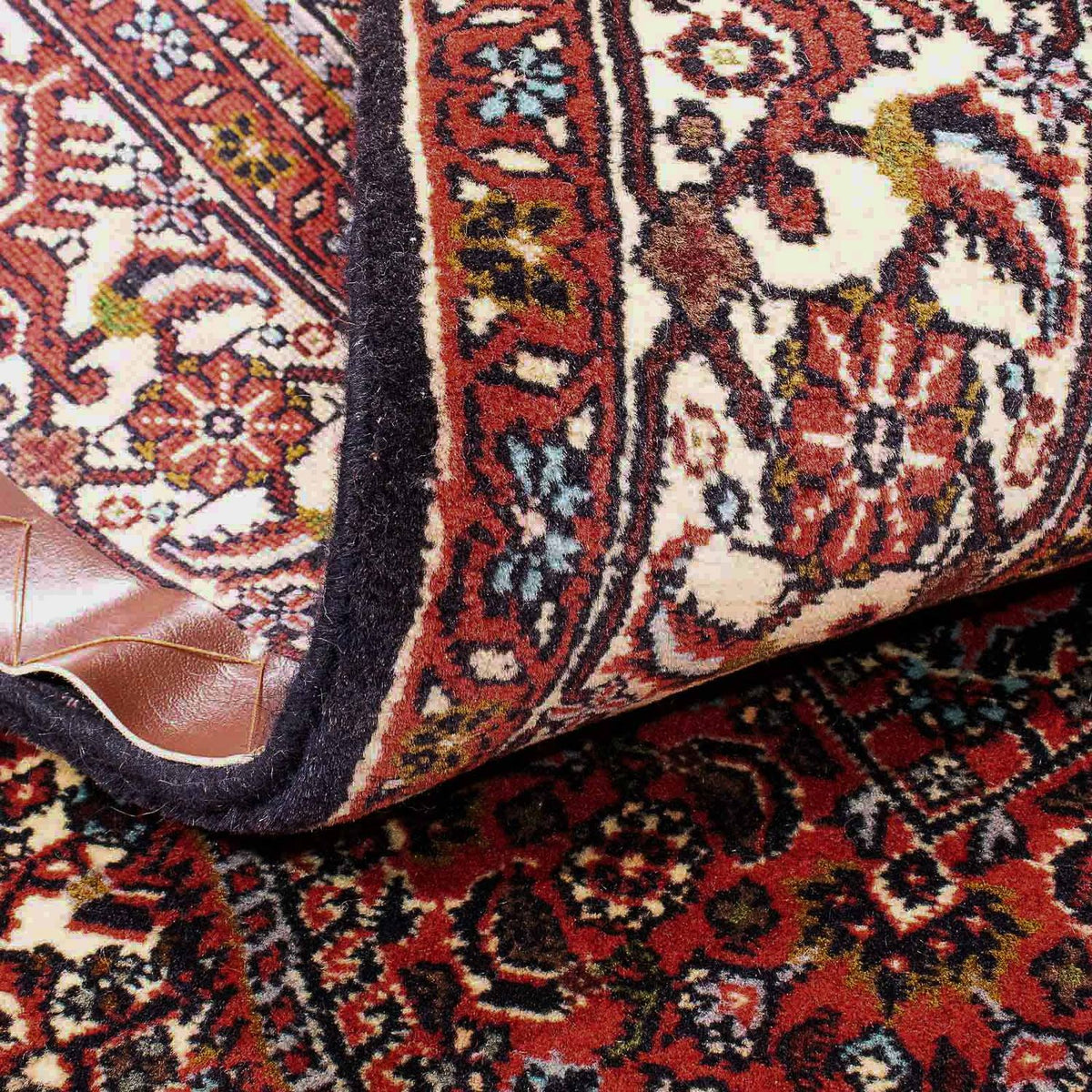 Persisk matta - Bijar - 190 x 110 cm - röd