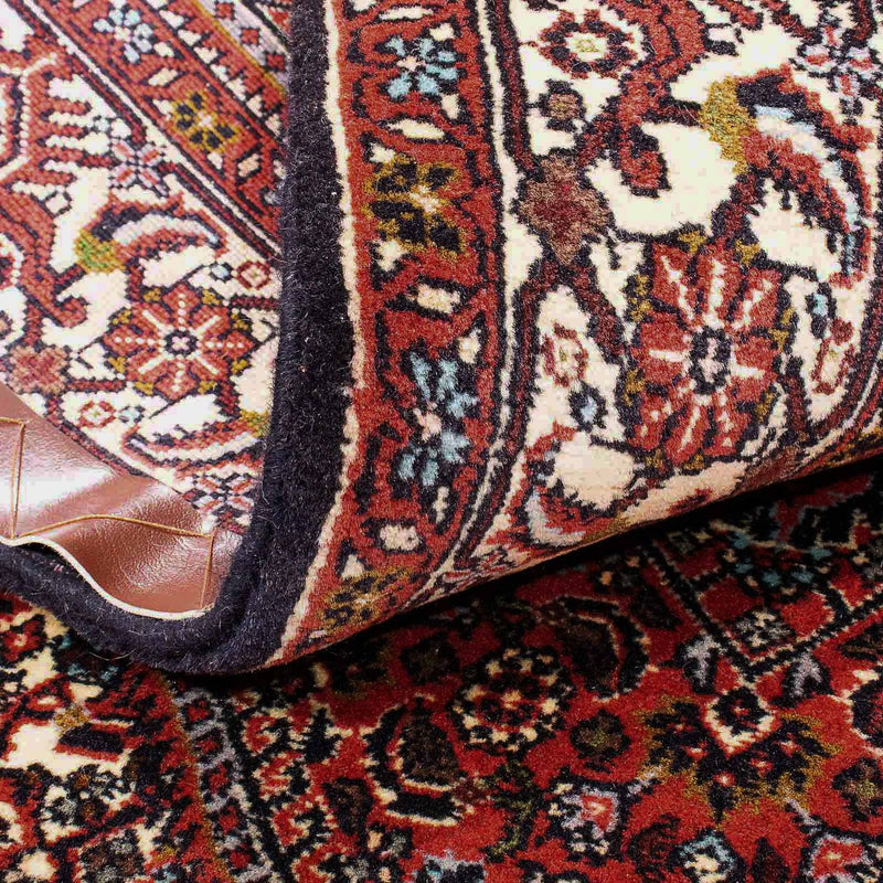 Persisk matta - Bijar - 190 x 110 cm - röd