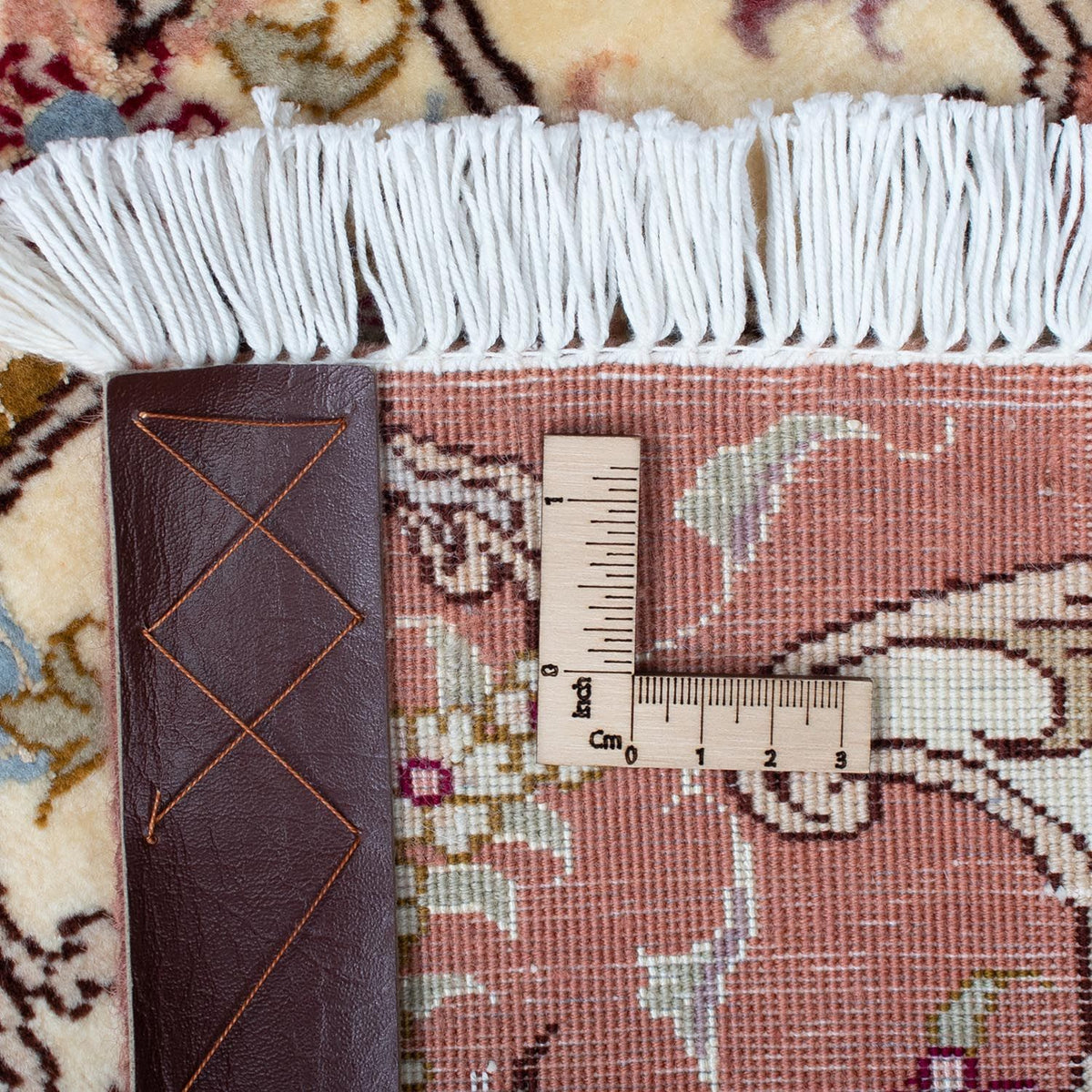 Persisk matta - Tabriz - Royal - 85 x 64 cm - beige