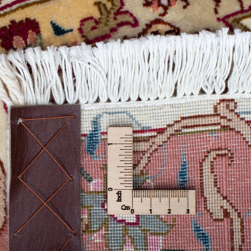 Persisk matta - Tabriz - Royal - 89 x 58 cm - beige