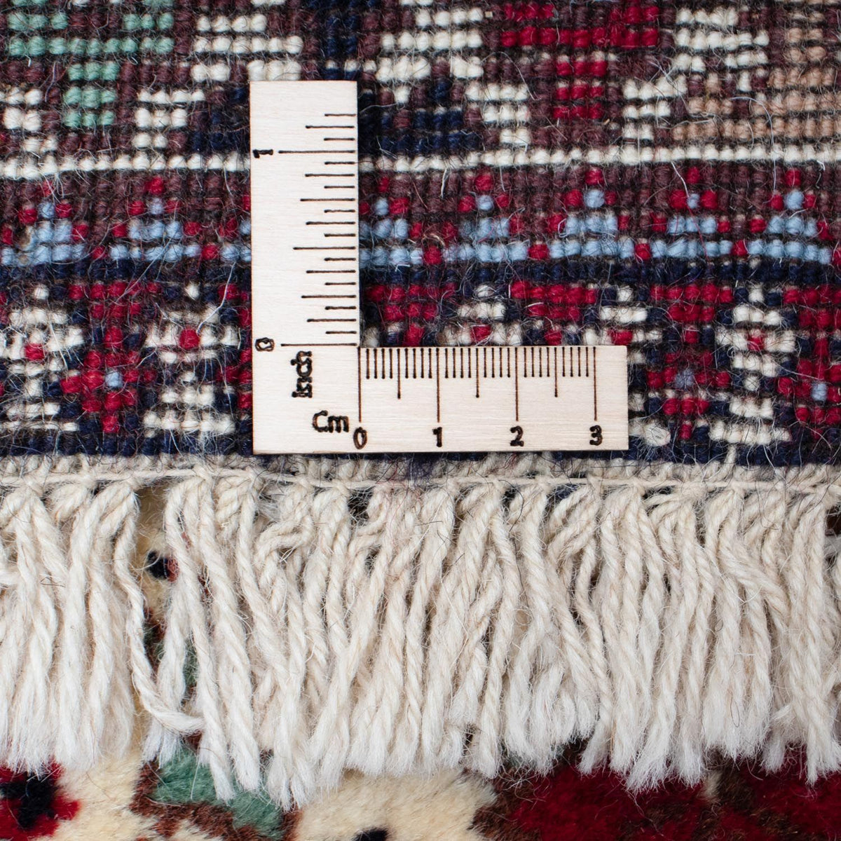 Persisk matta - Nomadic - 146 x 103 cm - mörkblå